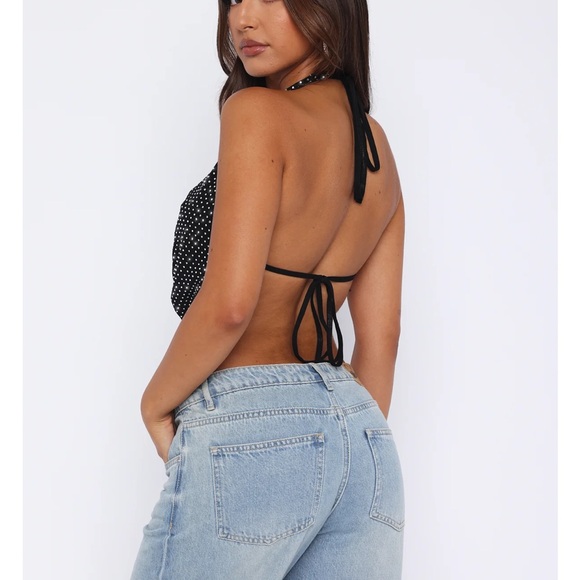 Halter neck top - Picture 2 of 3